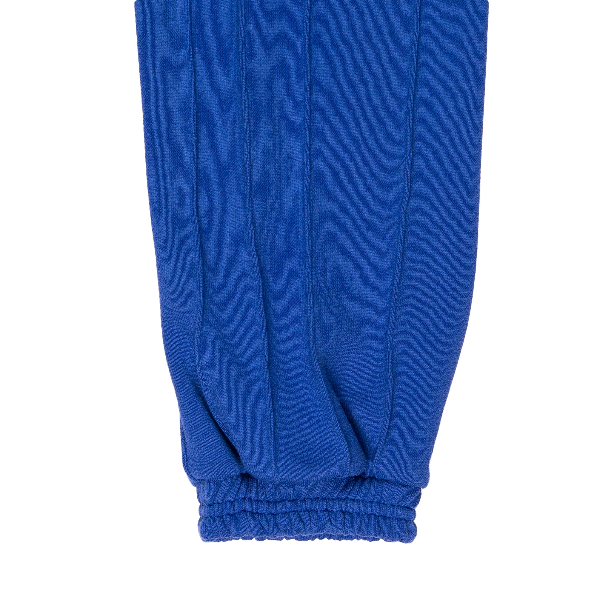 Pin-tuck Pinstripe Sweatpants | Cobalt Blue