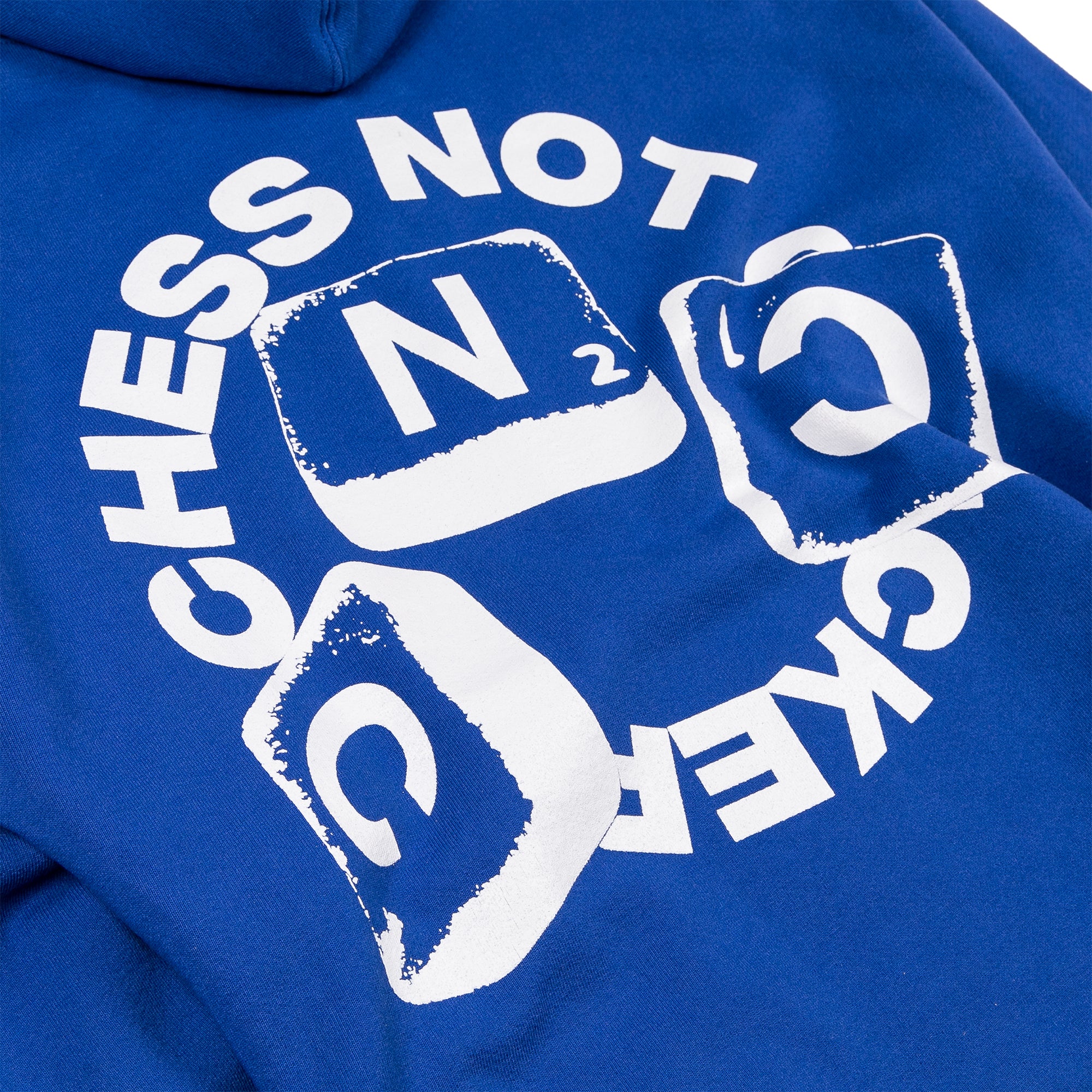 Scramble Hoodie | Cobalt Blue