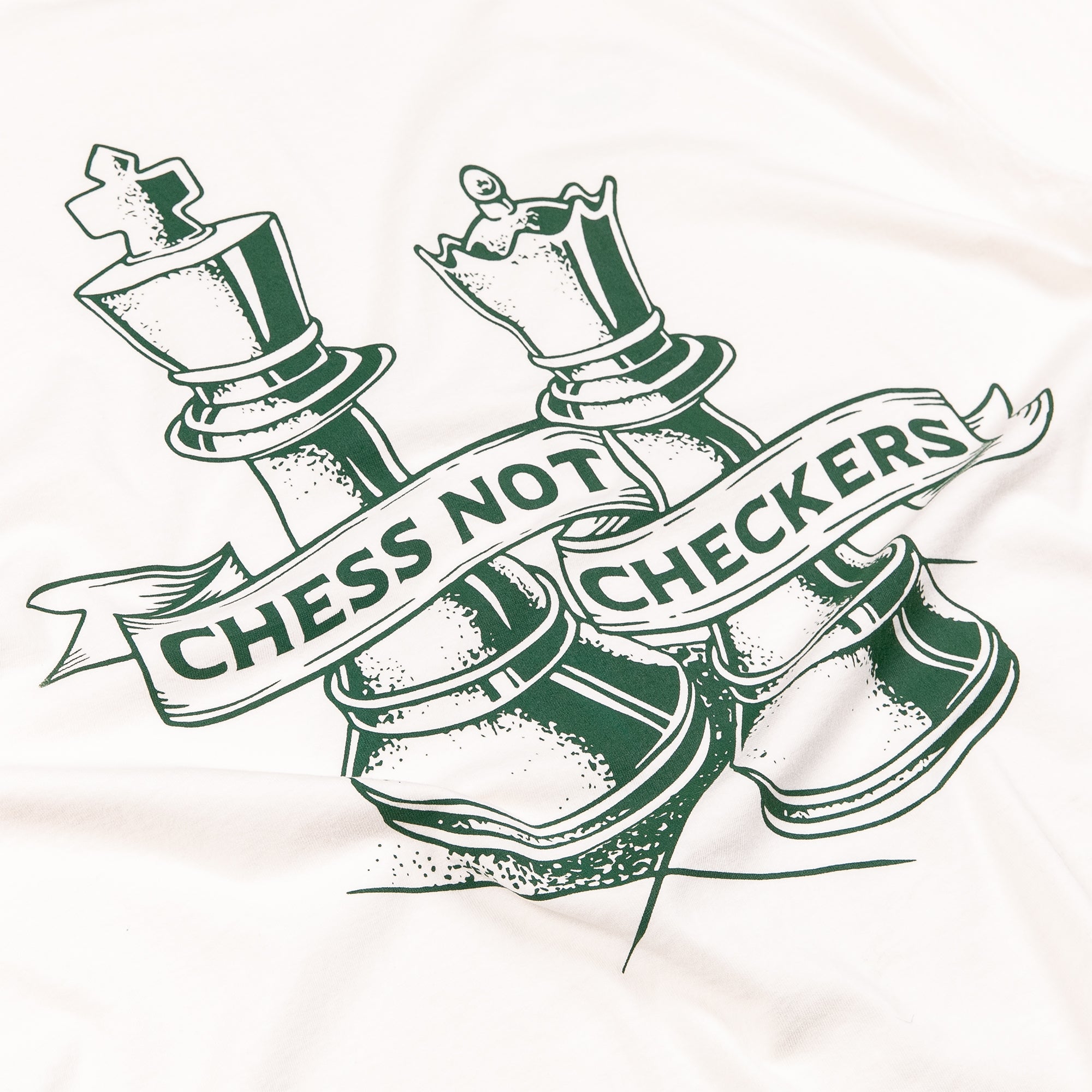 Chess Club T-Shirt | Ivory