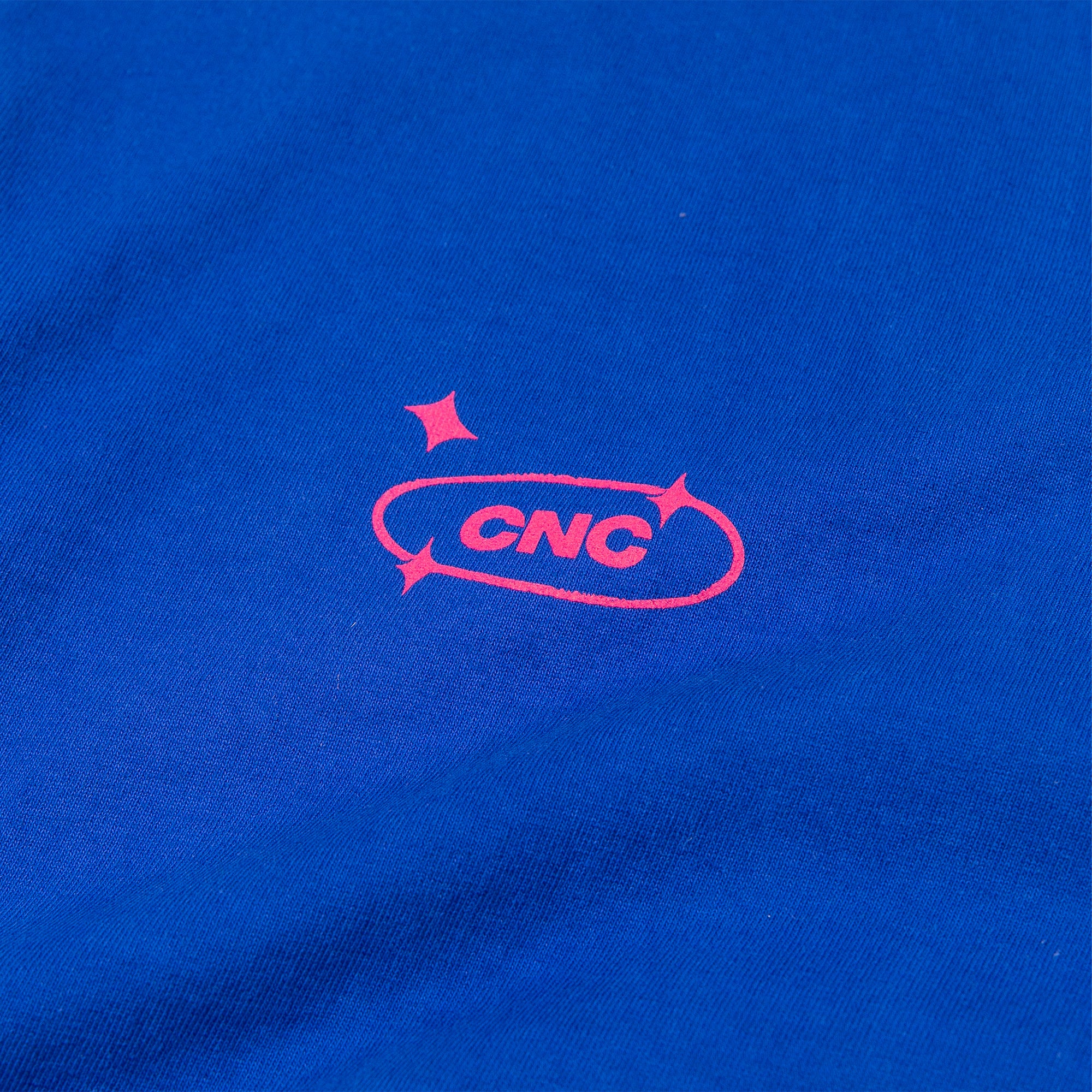 Dial Up T-Shirt | Cobalt Blue